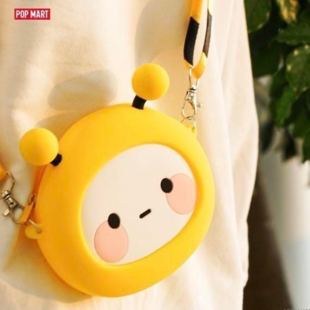 PopMart Bobo & Coco Lemon Bee Bag Limited Edition